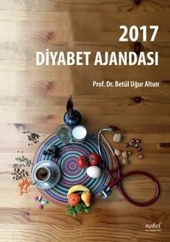 2017 Diyabet Ajandası – Prof. Dr. Betül Uğur Altun – Nobel Tıp Kitabevleri kitap kapağı