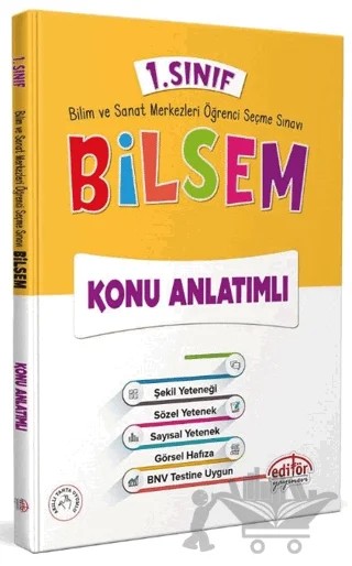 1. Sınıf Bilsem Konu Anlatımlı - – Kolektif – Editör Yayınevi kitap kapağı