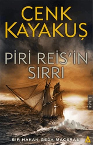 Piri Reis'in Sırrı – Cenk Kayakuş – Kanon Kitap kitap kapağı