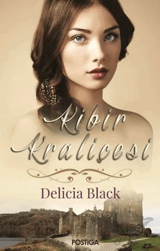 Kibir Kraliçesi – Delicia Black – Postiga Yayınları kitap kapağı