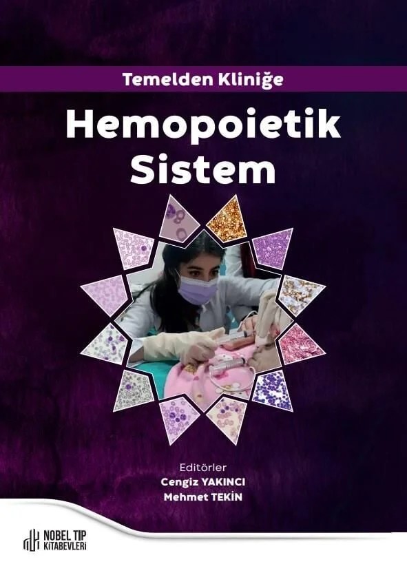 Temelden Kliniğe Hemopoietik Sistem – Nobel Tıp Kitabevleri kitap kapağı
