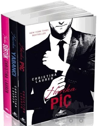Harika Serisi Takım Set (3 Kitap) – Chrıstına Lauren – Pegasus Yayınları kitap kapağı