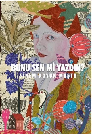 Bunu Sen Mi Yazdın? – Sinem Koyun Muştu – Odessa Yayınevi kitap kapağı