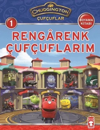 Rengarenk Çufçuflarım – Birsen Ekim Özen – Timaş Çocuk kitap kapağı