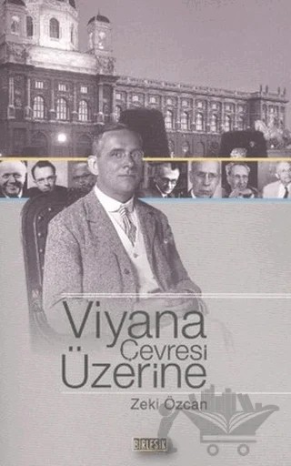 Viyana Çevresi Üzerine – Zeki Özcan – Birleşik Yayınevi kitap kapağı