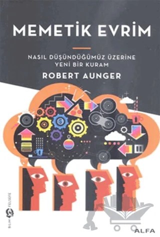 Memetik Evrim – Robert Aunger – Alfa Yayınları kitap kapağı