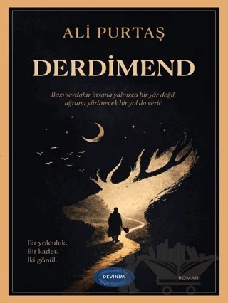 Derdimend – Ali Purtaş – Devinim Kitap kitap kapağı
