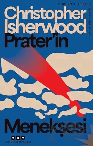 Prater'in Menekşesi – Christopher Isherwood – Yapı Kredi Yayınları kitap kapağı