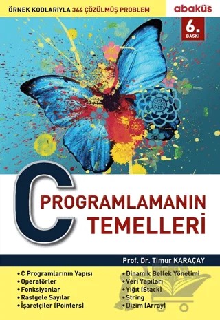 C Programlamanın Temelleri – Timur Karaçay – Abaküs Kitap kitap kapağı