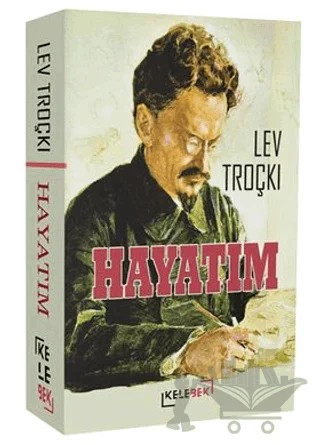 Hayatım – Lev Troçki – Kelebek Kültür Kitaplığı kitap kapağı