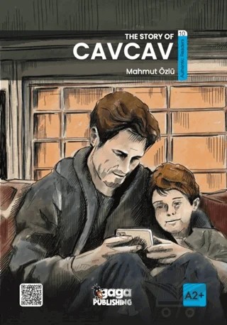 The Story of Cavcav (A2+) – Mahmut Özlü – Gaga Yayınları kitap kapağı