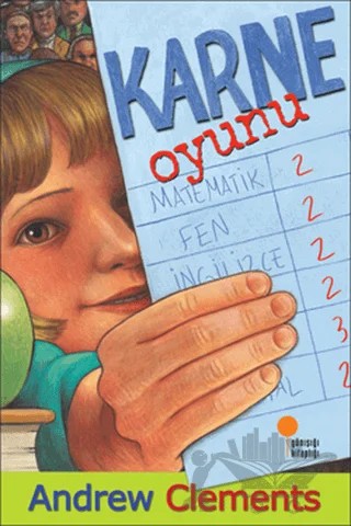 Karne Oyunu – Andrew Clements – Günışığı Kitaplığı kitap kapağı
