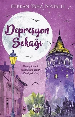 Depresyon Sokağı – Furkan Taha Postallı – Dokuz Yayınları kitap kapağı