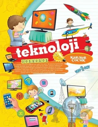 Teknoloji – Gülsüm Öztürk – Kariyer Yayınları kitap kapağı