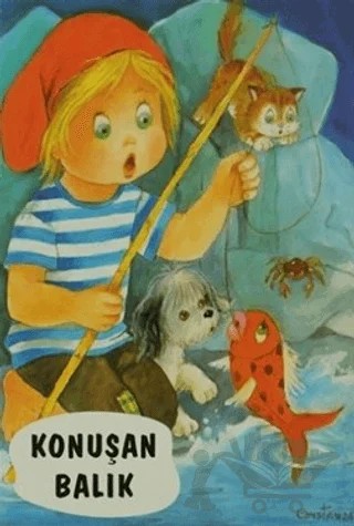 Konuşan Balık – Kolektif – Altın Kitaplar kitap kapağı