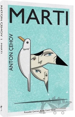 Martı – Anton Pavloviç Çehov – İndigo Kitap kitap kapağı