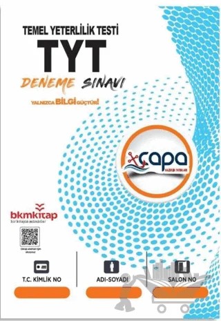 2021 TYT Deneme Sınavı – Kolektif – Çapa Yayınları kitap kapağı