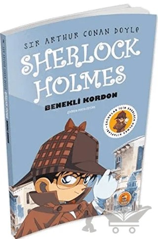 Benekli Kordon - Sherlock Holmes – Sir Arthur Conan Doyle – Biom Yayınları kitap kapağı