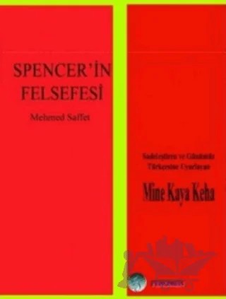 Spencer’in Felsefesi – Mehmed Saffet – Fenomen Yayıncılık kitap kapağı