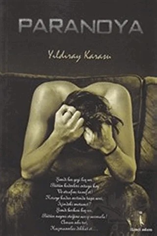 Paranoya – Yıldıray Karasu – İkinci Adam Yayınları kitap kapağı
