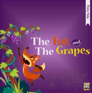 The Fox and The Grapes – Kolektif – NSN Kids kitap kapağı