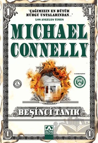 Beşinci Tanık – Michael Connelly – Altın Kitaplar kitap kapağı