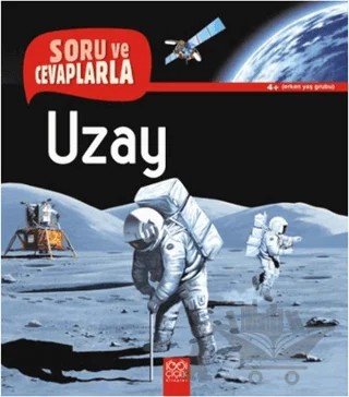 Soru ve Cevaplarla Uzay – Jean-Michel Billioud – 1001 Çiçek Kitaplar kitap kapağı