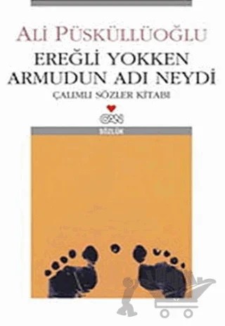 Ereğli Yokken Armudun Adı Neydi – Ali Püsküllüoğlu – Can Yayınları kitap kapağı