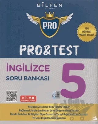 5. Sınıf İngilizce Protest Soru Bankası – Komisyon – Bilfen Yayıncılık kitap kapağı