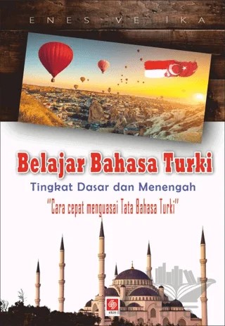 Belajar Bahasa Turki – Enes Kıran – Ekin Basım Yayın kitap kapağı