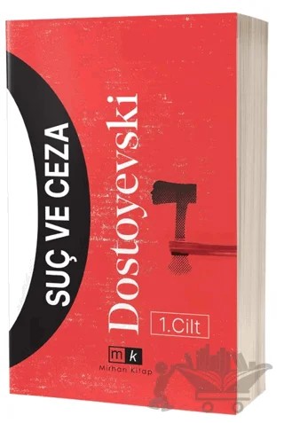 Suç ve Ceza 1.Cilt – Fyodor Mihayloviç Dostoyevski – Mirhan Kitap kitap kapağı