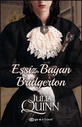 Eşsiz Bayan Bridgerton – Julia Quinn – Epsilon Yayınevi kitap kapağı