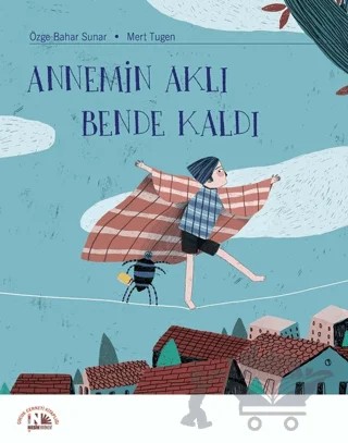 Annemin Aklı Bende Kaldı – Özge Bahar Sunar – Nesin Yayınevi kitap kapağı