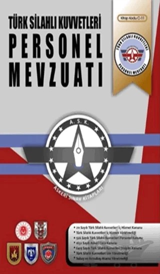 Türk Silahlı Kuvvetleri Mevzuatı – Kolektif – Askeri Sınav Kitapları kitap kapağı