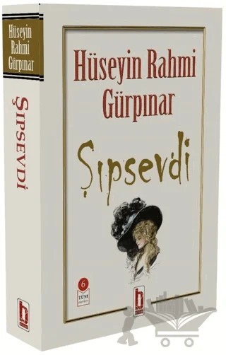Şıpsevdi – Hüseyin Rahmi Gürpınar – Billur Yayınları kitap kapağı