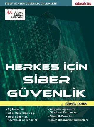 Herkes İçin Siber Güvenlik – Cemal Taner – Abaküs Kitap kitap kapağı