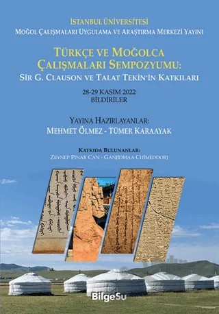 Türkçe Ve Moğolca Çalışmaları Sempozyumu – Kolektif – BilgeSu Yayıncılık kitap kapağı