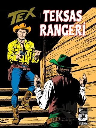 Tex Klasik Seri 59 - Teksas Rangeri – Kolektif – Çizgi Düşler Yayınevi kitap kapağı