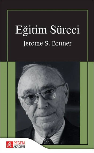 Eğitim Süreci – Jerome S. Bruner, Jerome S. Brune – Pegem Akademi Yayıncılık kitap kapağı