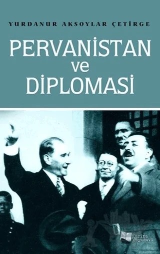 Pervanistan ve Diploması – Yurdanur Aksoylar Çetirge – Karina Yayınevi kitap kapağı