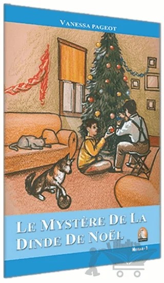 Fransızca Hikaye Le Mystere De La Dinde De Noel – Kolektif – Kapadokya Yayınları kitap kapağı