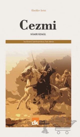 Cezmi – Namık Kemal – Divit Kitabevi kitap kapağı