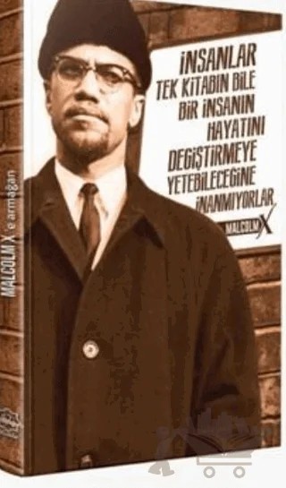 Malcolm X’e Armağan – Fatih Köçer – Nuhbe Yayınevi kitap kapağı