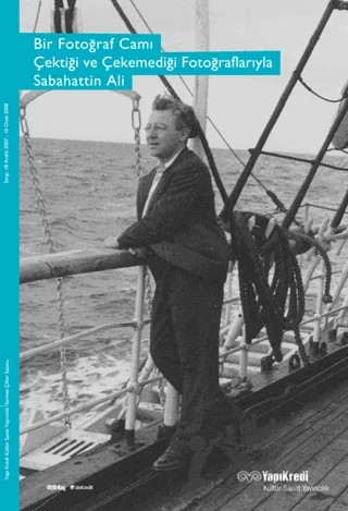 Bir Fotoğraf Camı Çektiği ve Çekemediği Fotoğraflarıyla Sabahattin Ali – Sabahattin Ali – Yapı Kredi Yayınları kitap kapağı