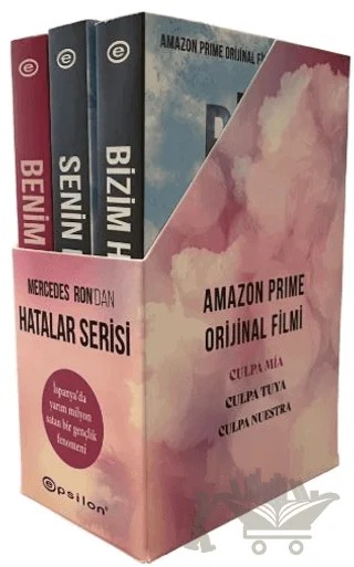 Mercedes Ron - Hatalar Serisi – Mercedes Ron – Epsilon Yayınevi kitap kapağı