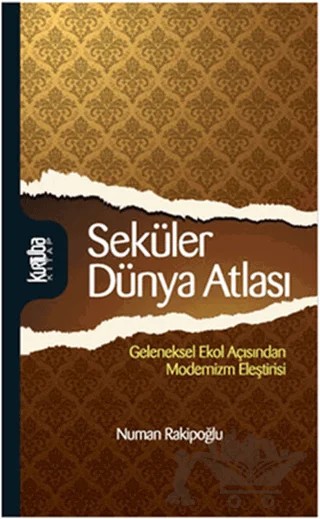 Seküler Dünya Atlası – Numan Rakipoğlu – Kurtuba Kitap kitap kapağı