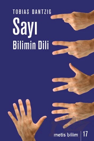 Sayı: Bilimin Dili – Tobias Dantzig – Metis Yayınları kitap kapağı