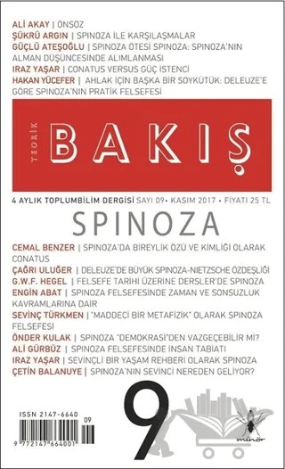 Teorik Bakış Sayı: 9 – Kolektif – Minör Yayınları kitap kapağı