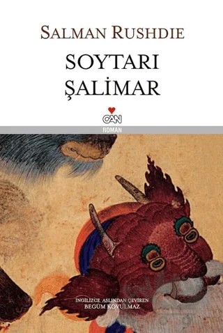 Soytarı Şalimar – Salman Rushdie – Can Yayınları kitap kapağı