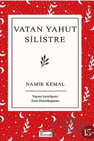 Vatan Yahut Silistre – Namık Kemal – Koridor Yayıncılık kitap kapağı